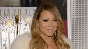 Mariah Carey Kicks Off The Empire State Building 20th Annual Valentine's Day Weddings Event
