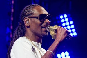 Snoop Dogg and Wiz Khalifa Perform At Austin360 Amphitheater