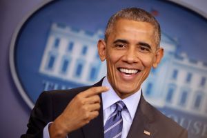 President Obama Holds Year-End Press Conference At The White House