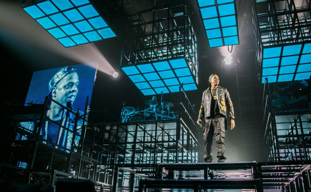 Jay Z In Concert - Auburn Hills, MI