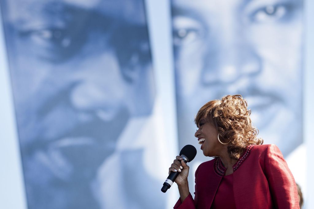 Martin Luther King Memorial Dedication Held On National Mall