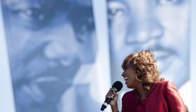 Martin Luther King Memorial Dedication Held On National Mall