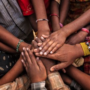 Unity of Indian children, Asia