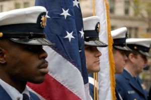 Veteran's Day parade in New York City