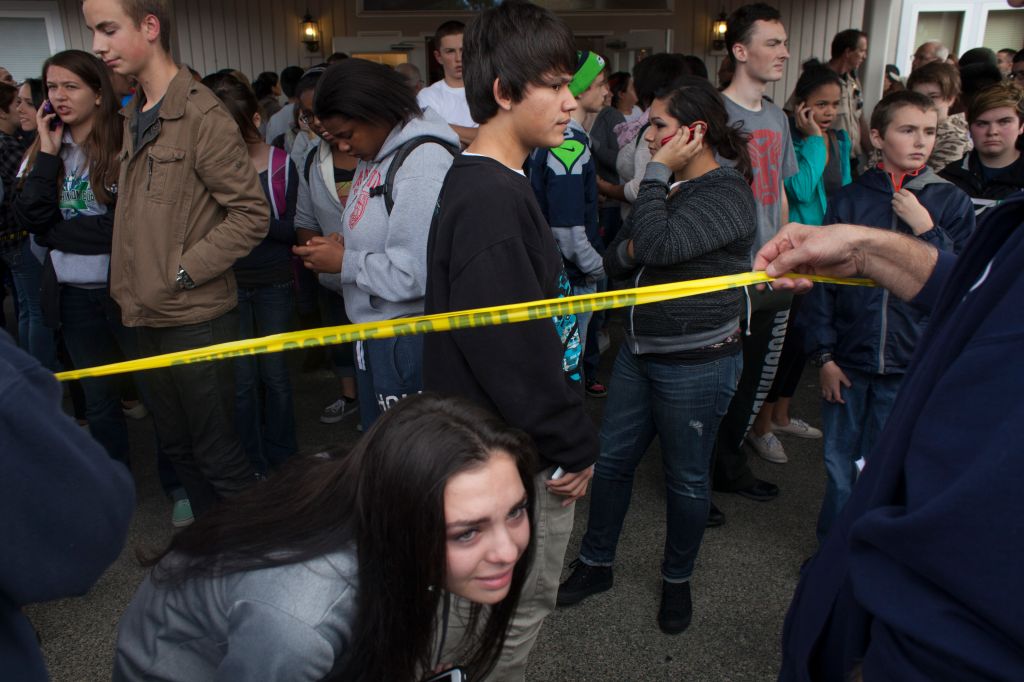 Shooting At High School In Marysville, Washington