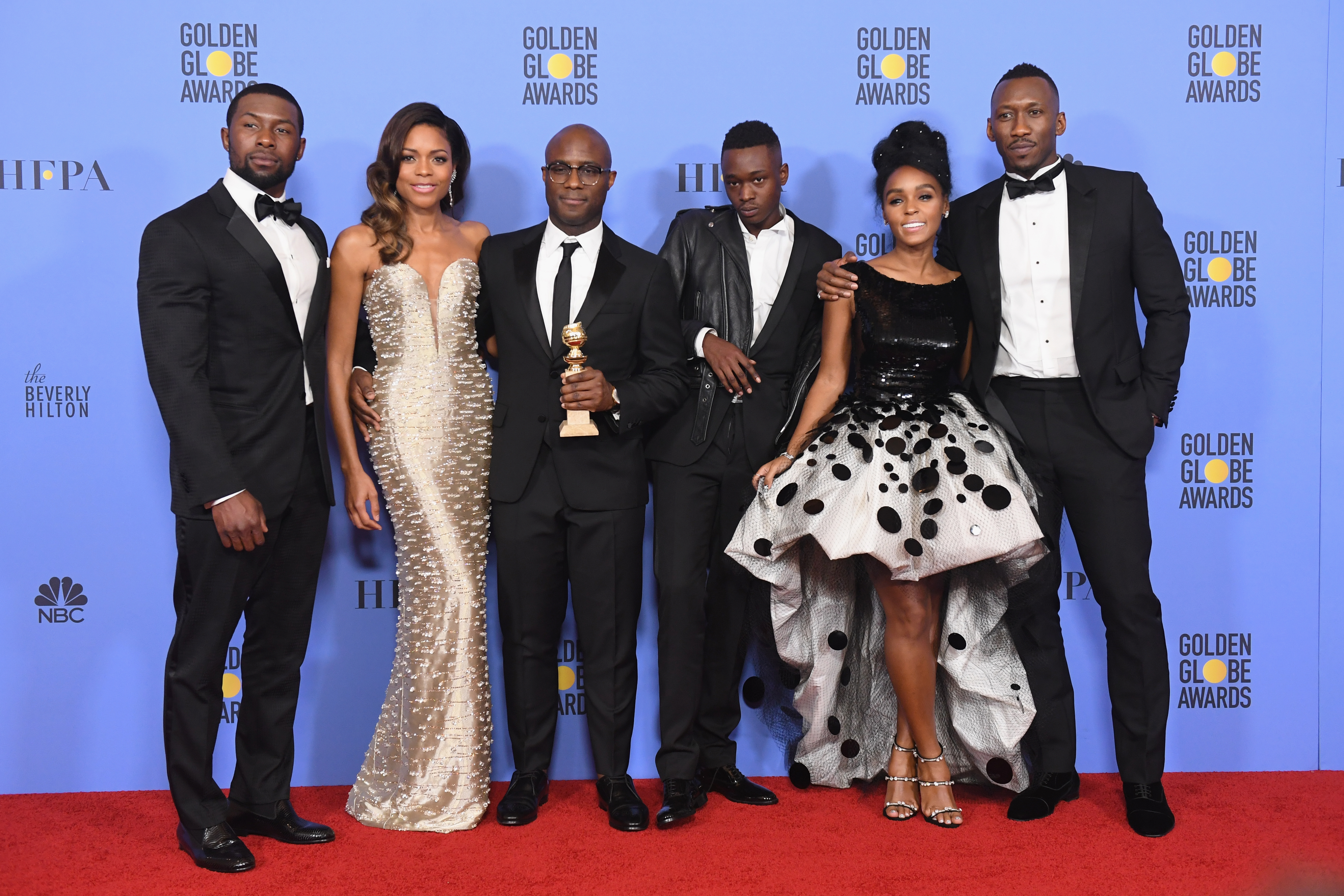 74th Annual Golden Globe Awards - Press Room