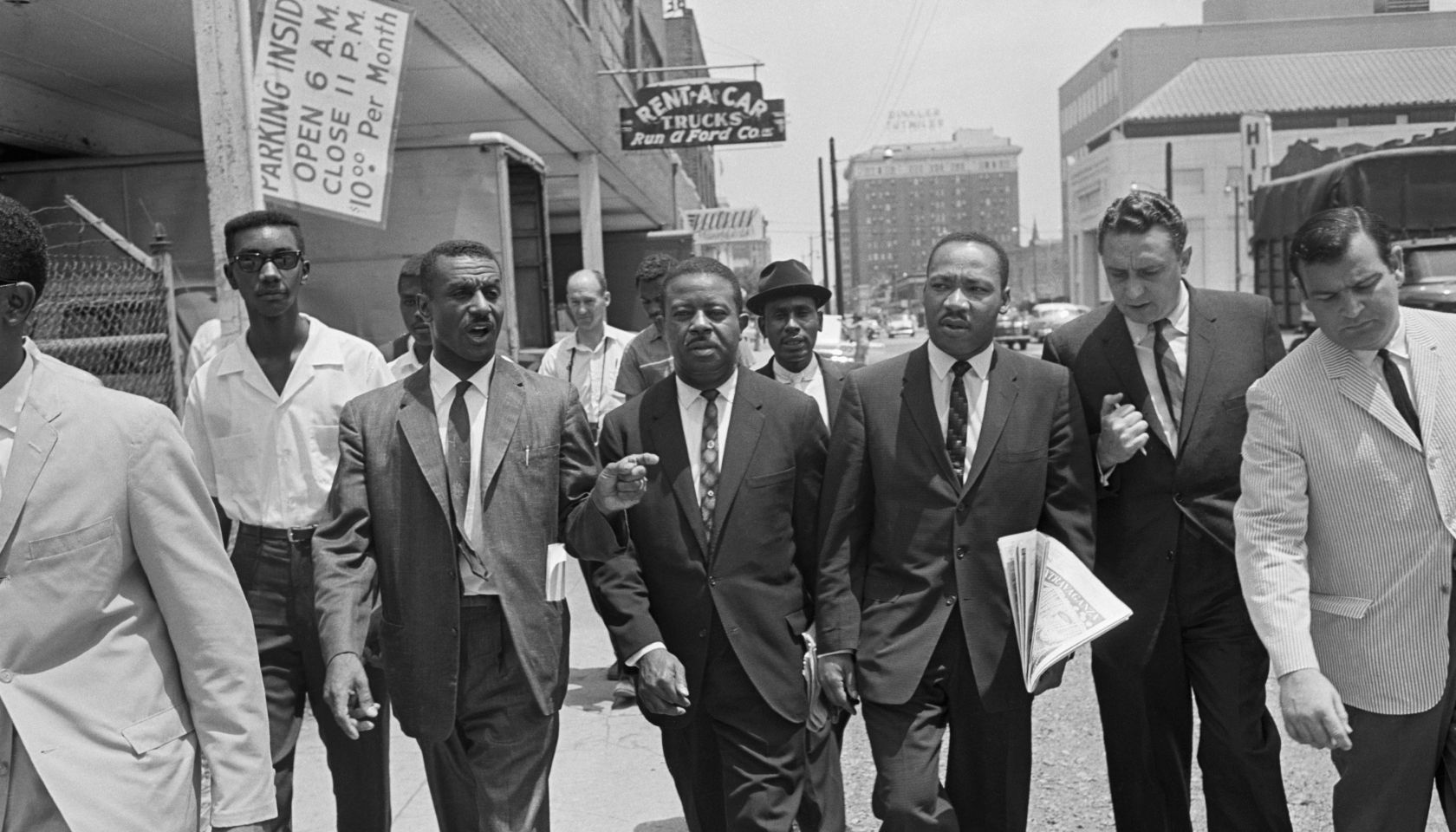 Rev. Suttlesworth Rev. Abernathy Dr King