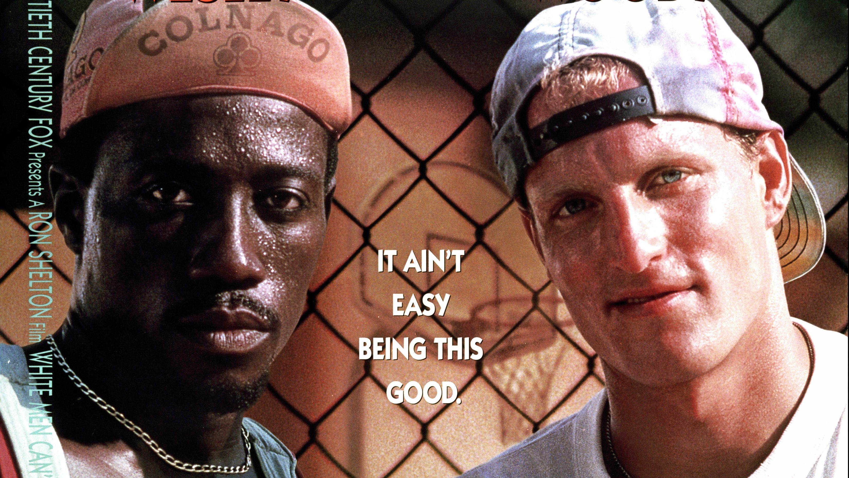 One Sheet For White Men Can't Jump