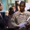 Job Fair Held For Veterans At New York's Lexington Avenue Armory