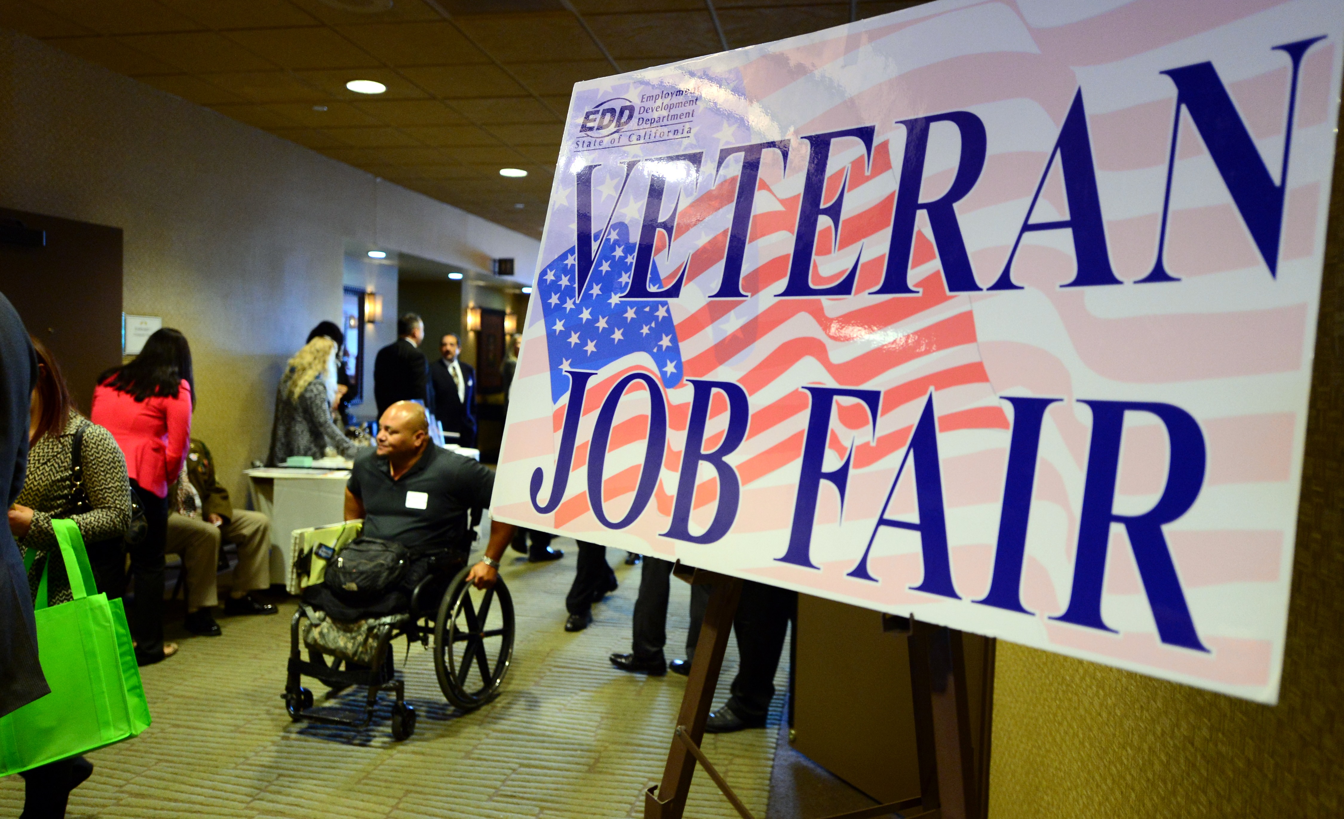US-EMPLOYMENT-JOBS-VETERANS