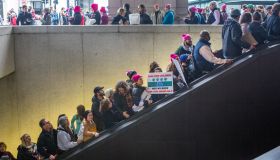 Thousands Attend Women's March On Washington