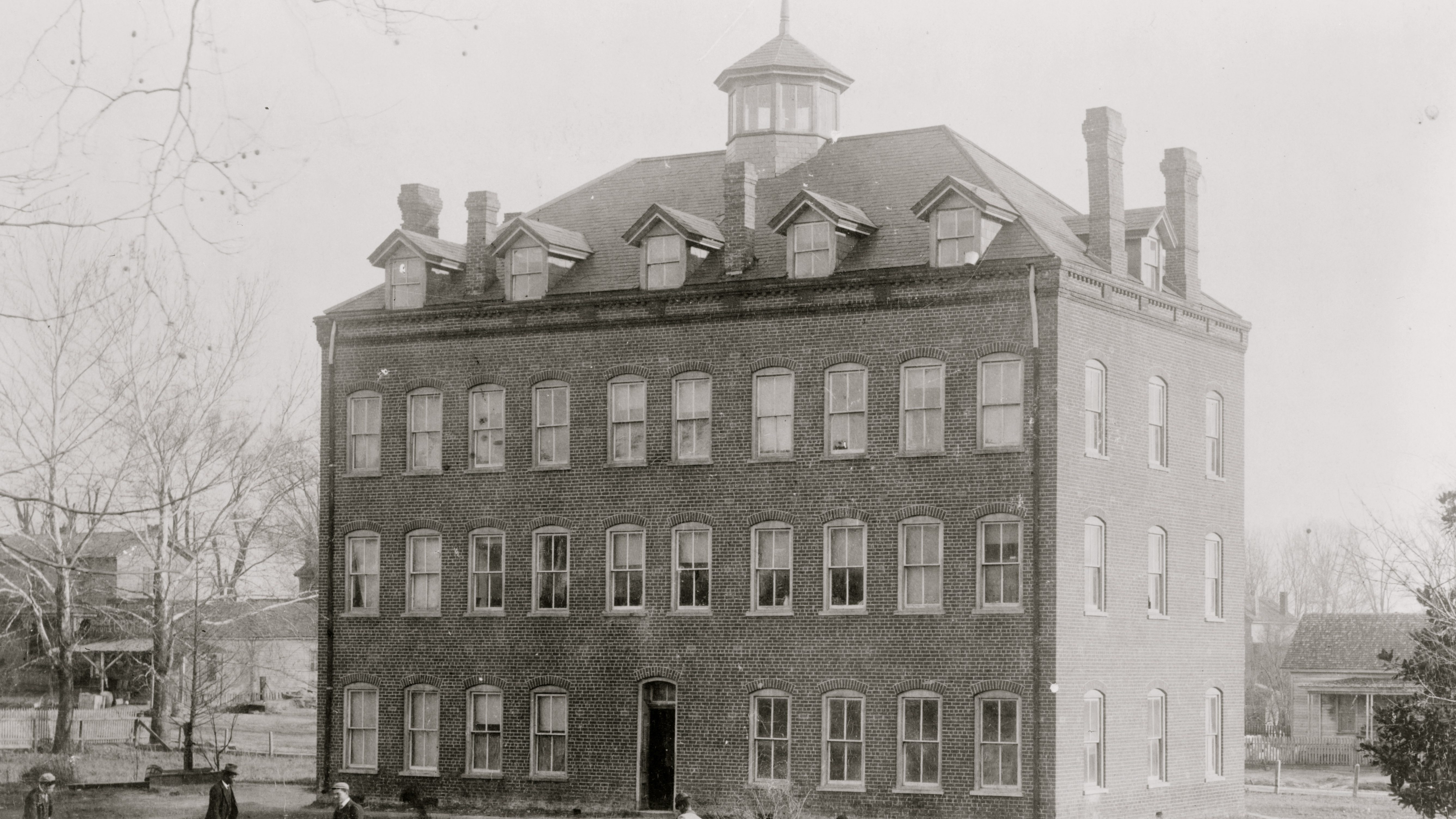 Shaw University, Raleigh, N.C. - medical dormitory