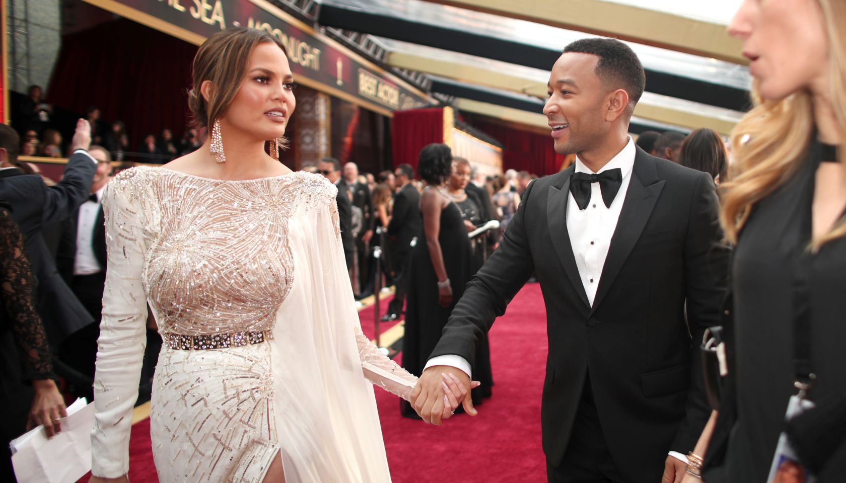 89th Annual Academy Awards - Red Carpet