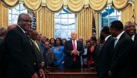 US President Donald Trump Meets With The Historically Black Colleges and Universities