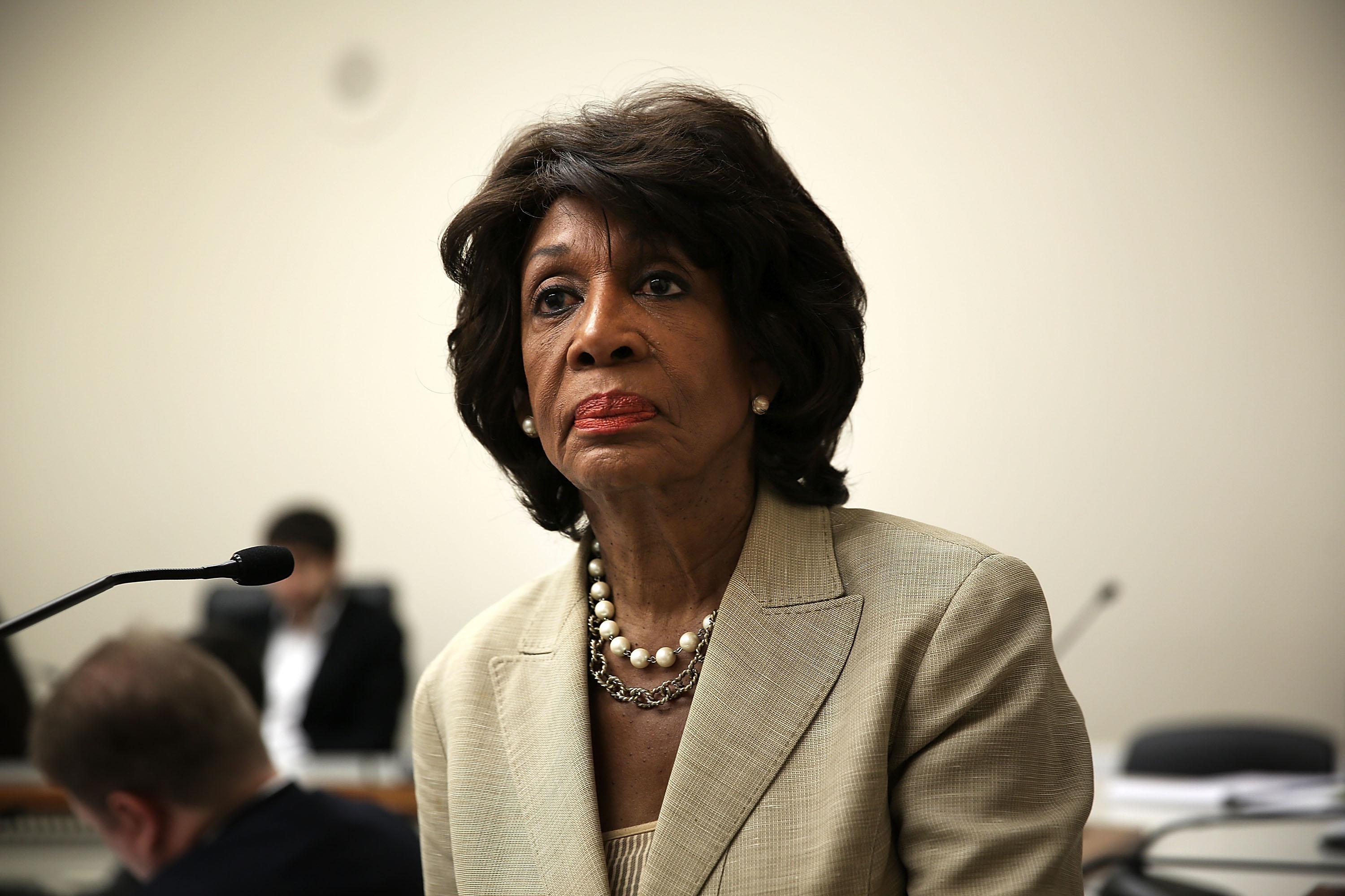 Maxine Waters Leads Discussion On Housing Finance Reform