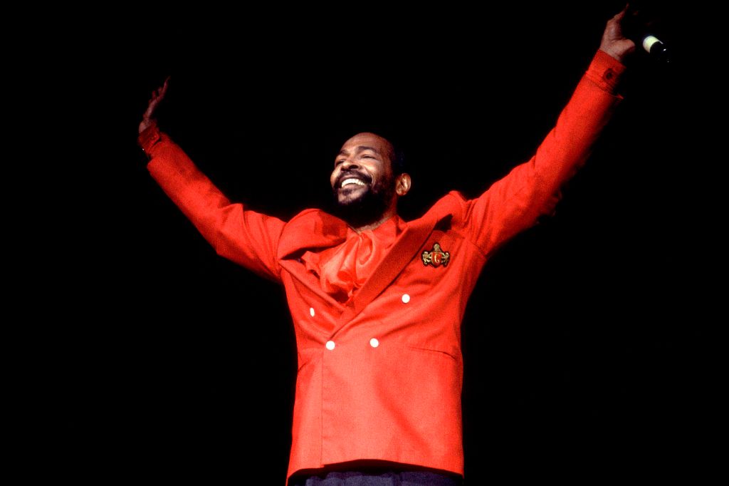 Marvin Gaye At The Holiday Star