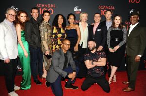 ABC's 'Scandal' 100th Episode Celebration - Arrivals