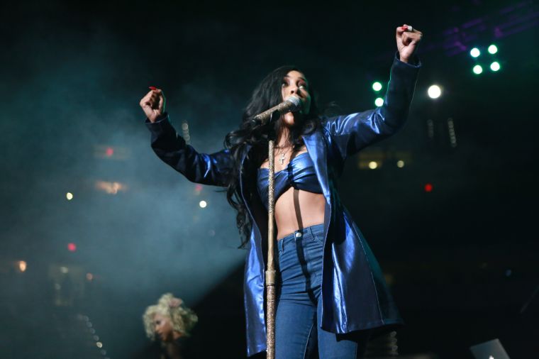 WE 2017: K. Michelle Rips The Stage!