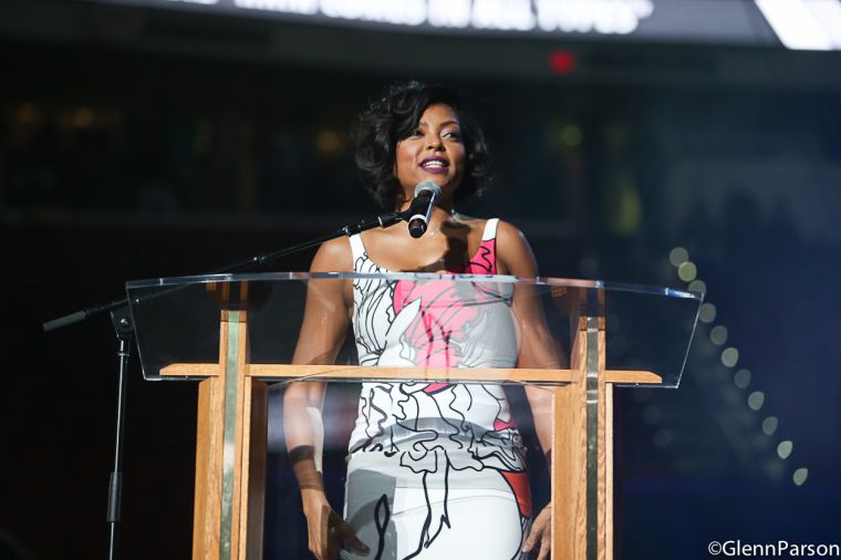 WE 2017: Taraji P. Henson Shines On Stage [PHOTOS]