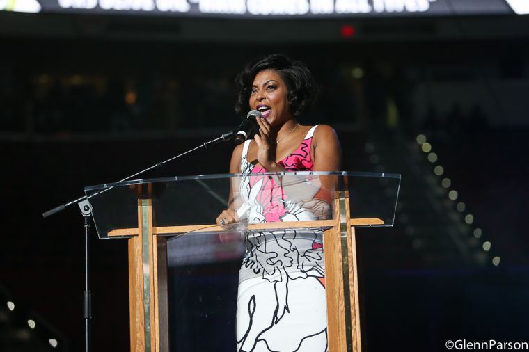 WE 2017: Taraji P. Henson Shines On Stage [PHOTOS]
