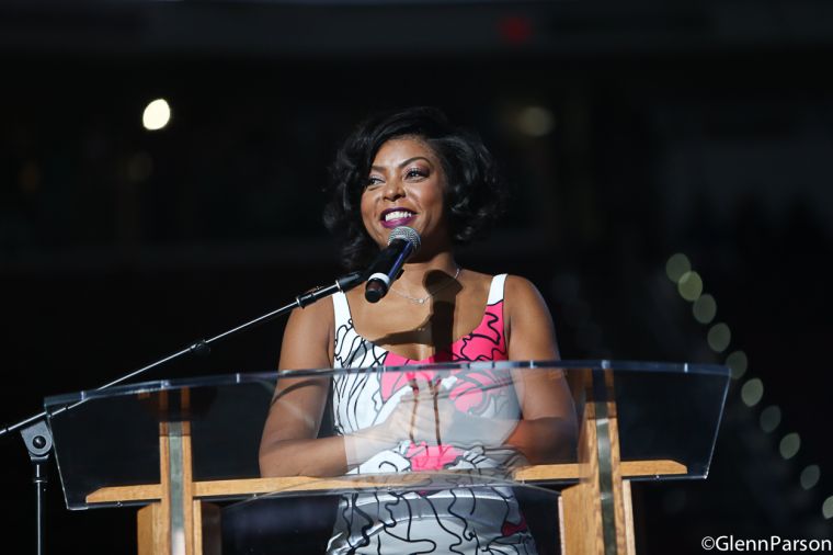 WE 2017: Taraji P. Henson Shines On Stage [PHOTOS]