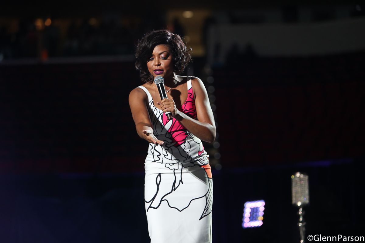 Women's Empowerment - Taraji P. Henson