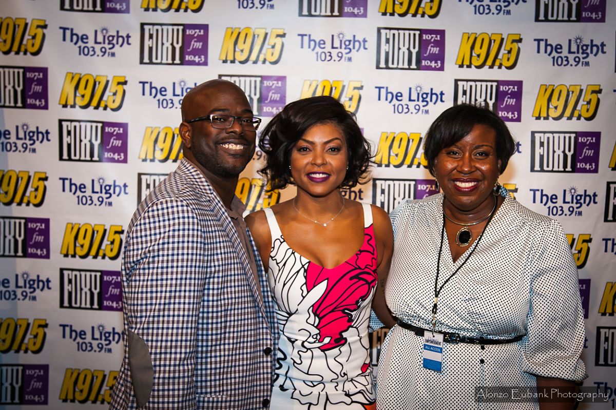 Women's Empowerment - Taraji P. Henson Meet & Greet