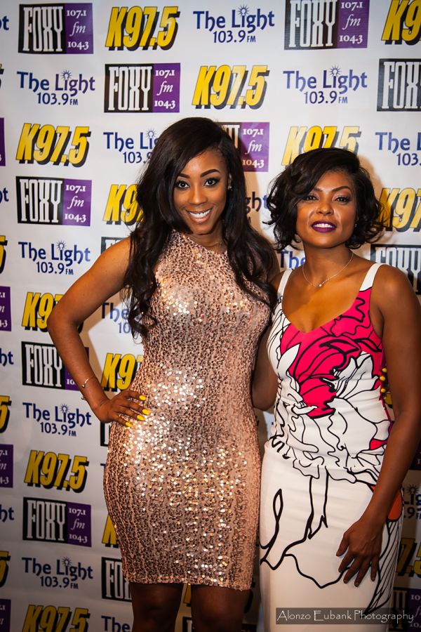 Women's Empowerment - Taraji P. Henson Meet & Greet