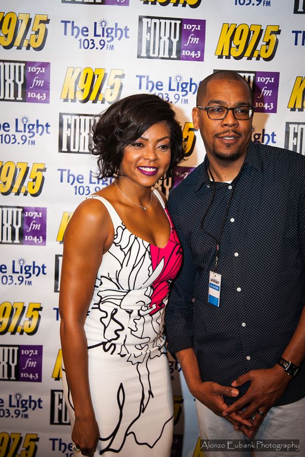 Women's Empowerment - Taraji P. Henson Meet & Greet