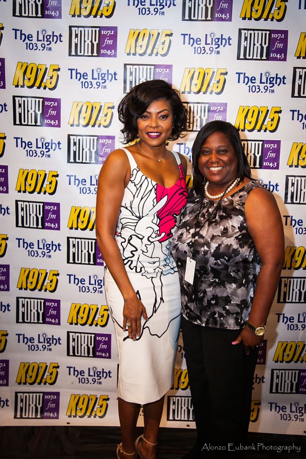Women's Empowerment - Taraji P. Henson Meet & Greet