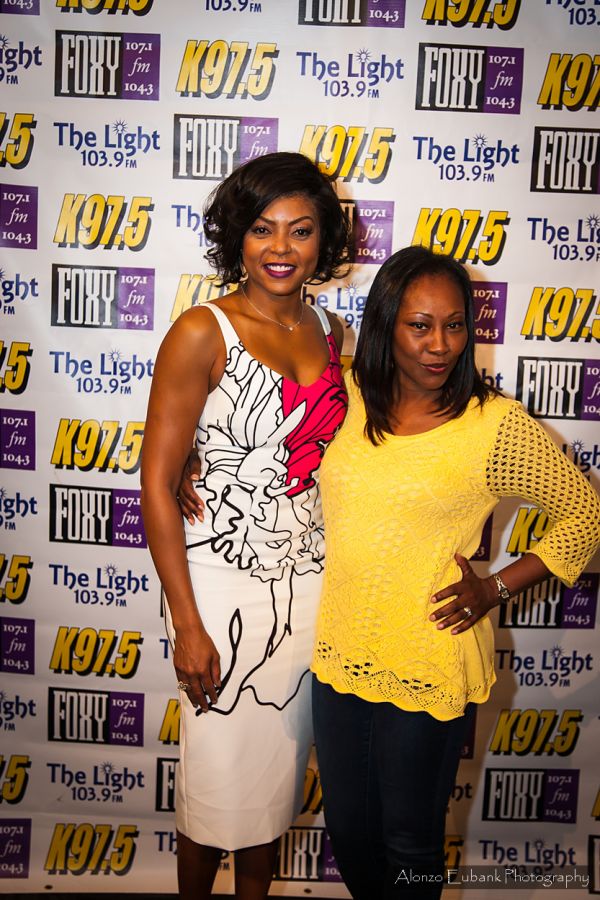 Women's Empowerment - Taraji P. Henson Meet & Greet