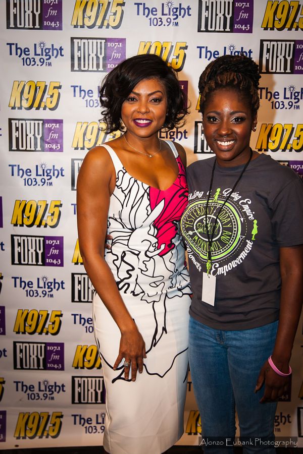 Women's Empowerment - Taraji P. Henson Meet & Greet