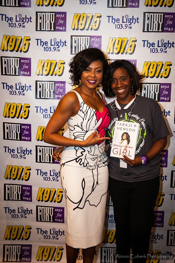 Women's Empowerment - Taraji P. Henson Meet & Greet