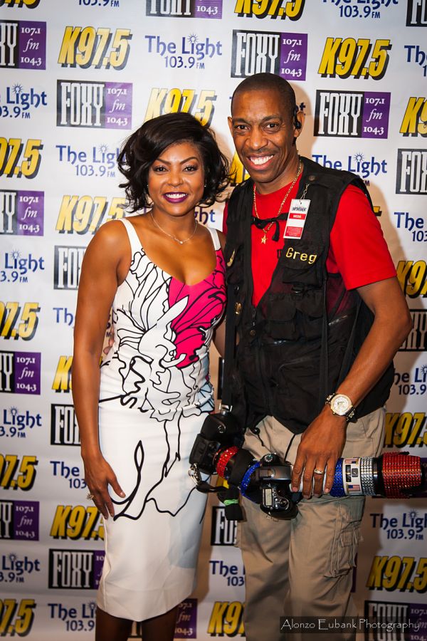 Women's Empowerment - Taraji P. Henson Meet & Greet