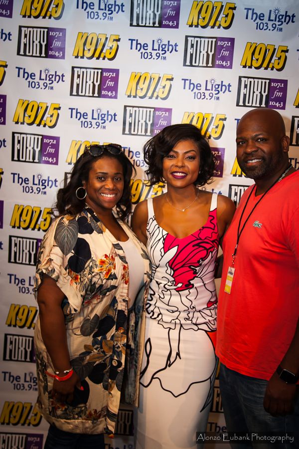 Women's Empowerment - Taraji P. Henson Meet & Greet