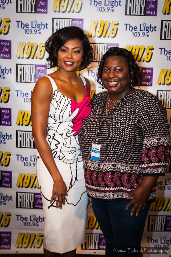 Women's Empowerment - Taraji P. Henson Meet & Greet