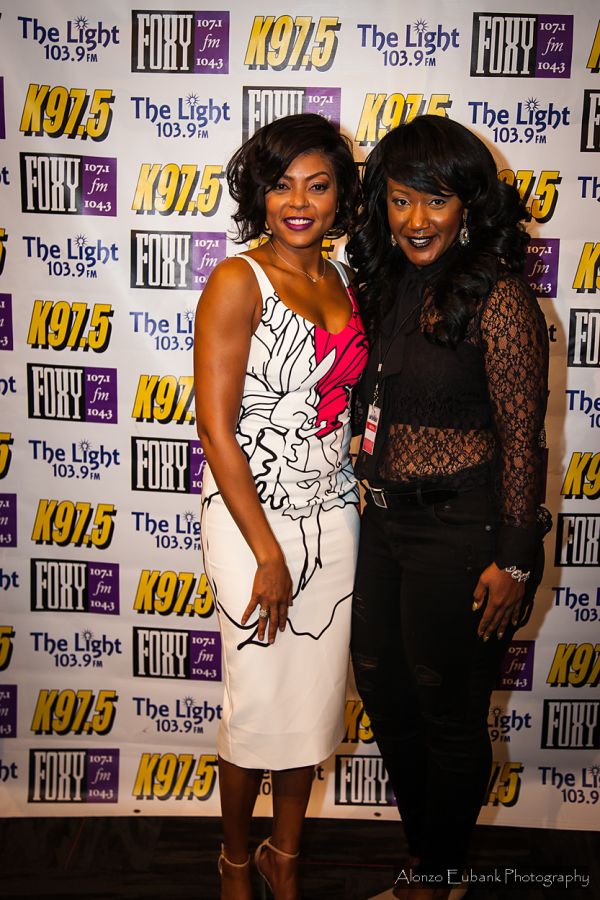 Women's Empowerment - Taraji P. Henson Meet & Greet