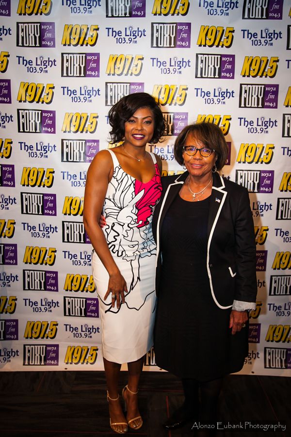 Women's Empowerment - Taraji P. Henson Meet & Greet