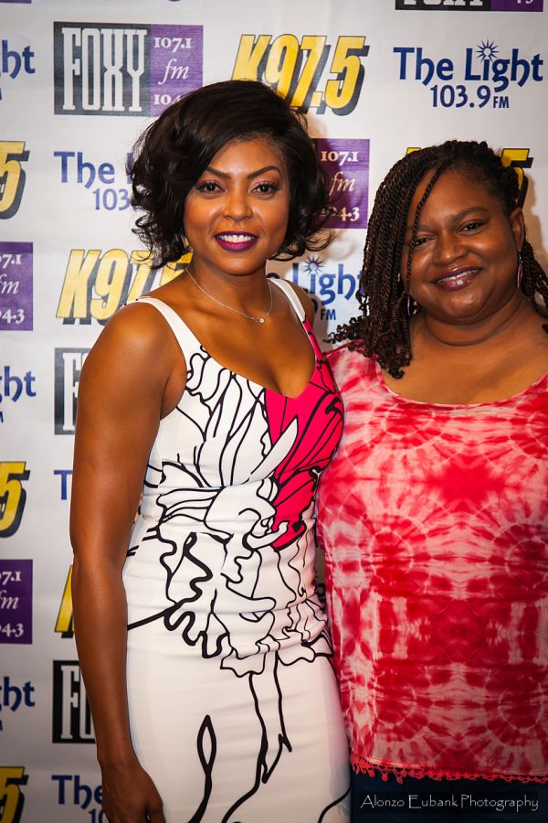 Women's Empowerment - Taraji P. Henson Meet & Greet