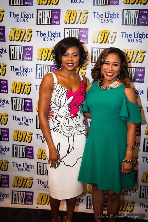 Women's Empowerment - Taraji P. Henson Meet & Greet
