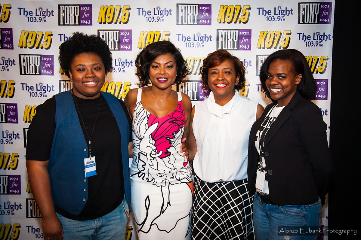 Women's Empowerment - Taraji P. Henson Meet & Greet