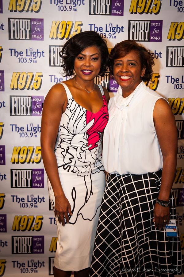 Women's Empowerment - Taraji P. Henson Meet & Greet