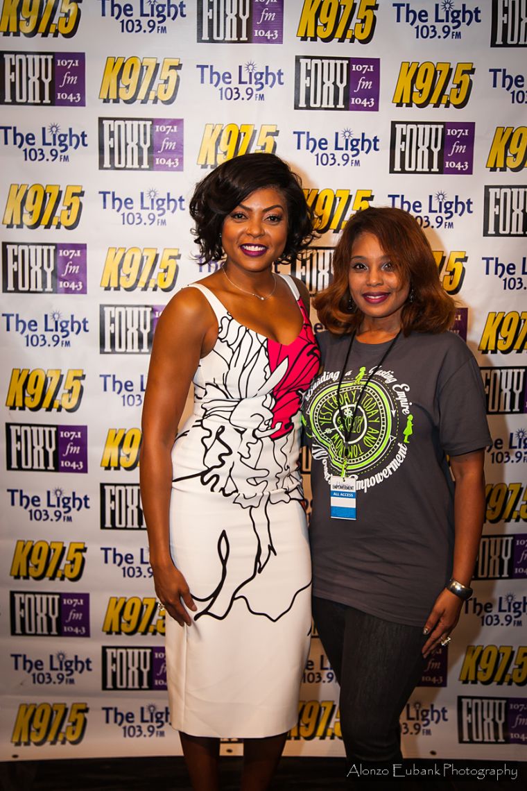 WE 2017: Taraji P. Henson Meet & Greet [PHOTOS]