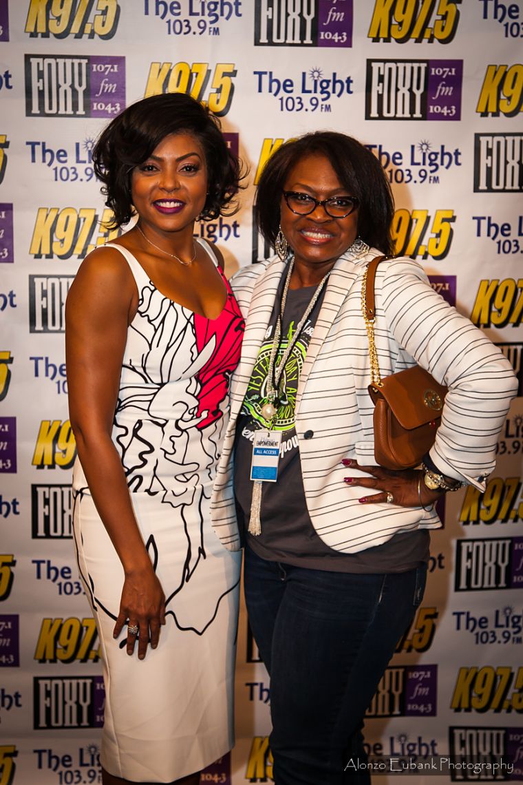 WE 2017: Taraji P. Henson Meet & Greet [PHOTOS]