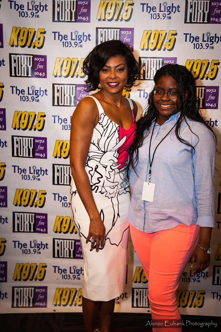 WE 2017: Taraji P. Henson Meet & Greet [PHOTOS]