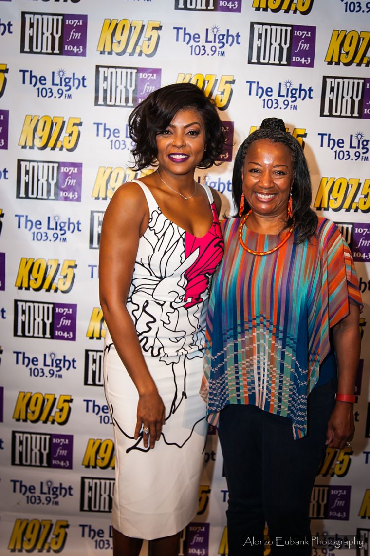 WE 2017: Taraji P. Henson Meet & Greet [PHOTOS]