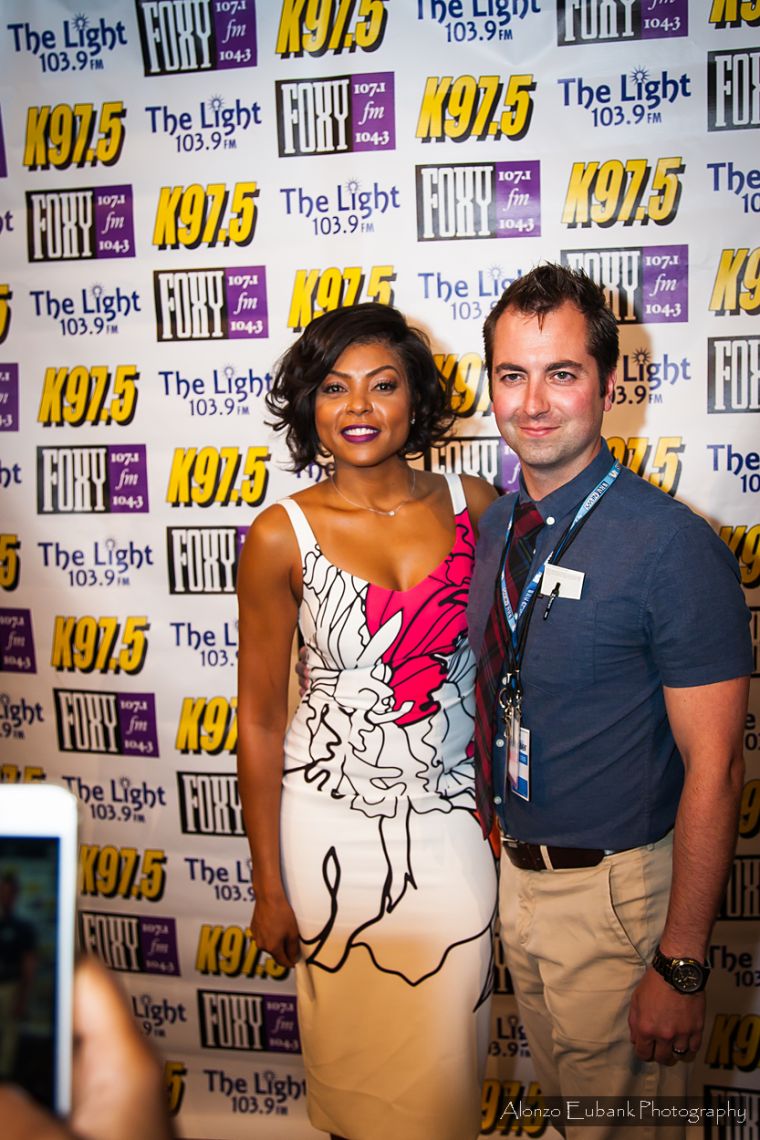 WE 2017: Taraji P. Henson Meet & Greet [PHOTOS]