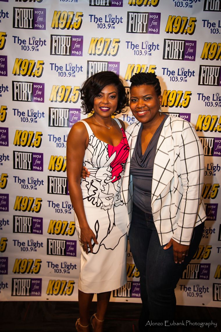 WE 2017: Taraji P. Henson Meet & Greet [PHOTOS]