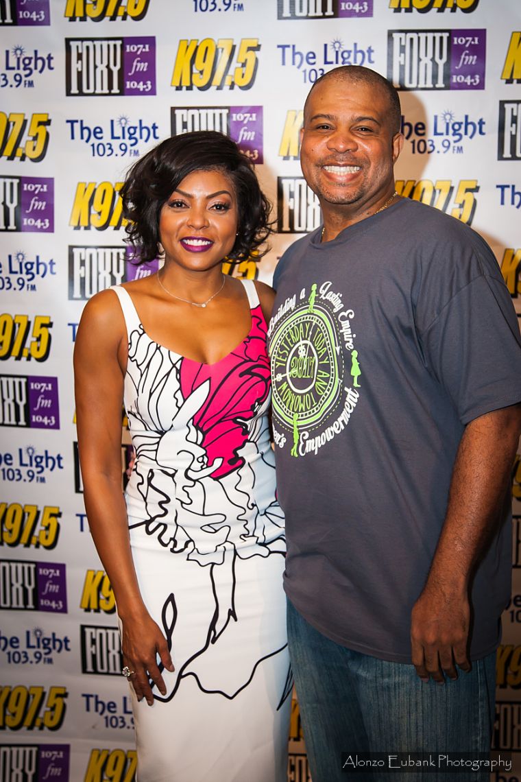 WE 2017: Taraji P. Henson Meet & Greet [PHOTOS]