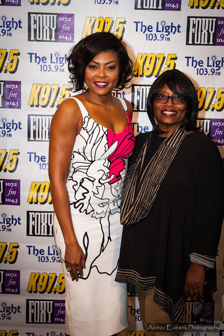 WE 2017: Taraji P. Henson Meet & Greet [PHOTOS]